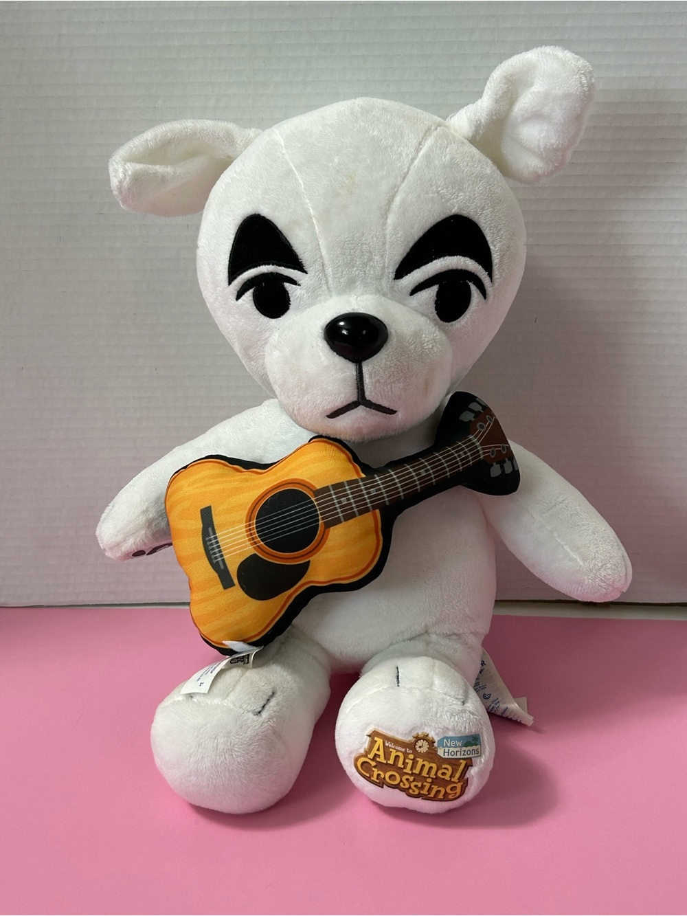 Animal Crossing New Horizons KK Slider Build a Bear with Guitar